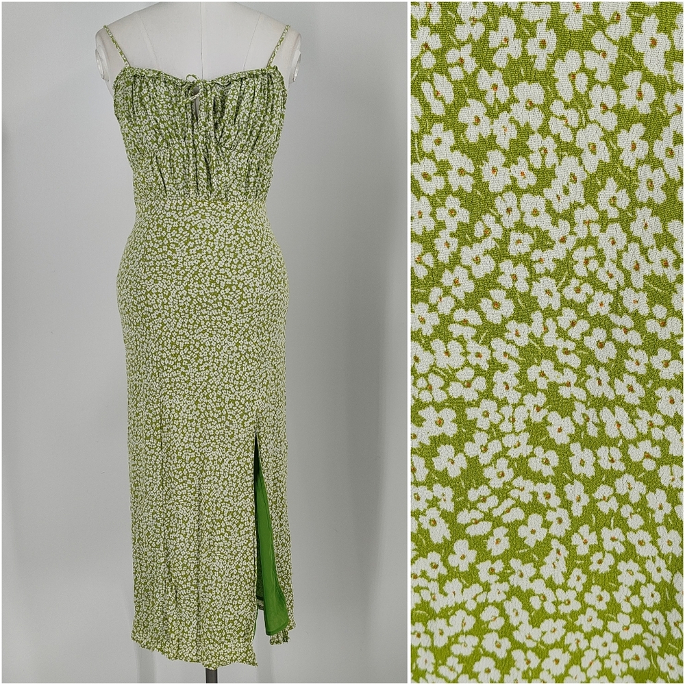 ASTR The Label Verana Midi Dress